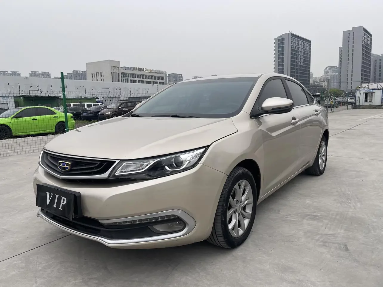 Geely Emgrand GL