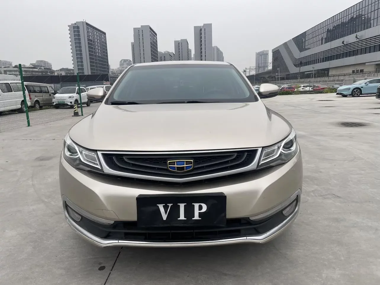 Geely Emgrand GL