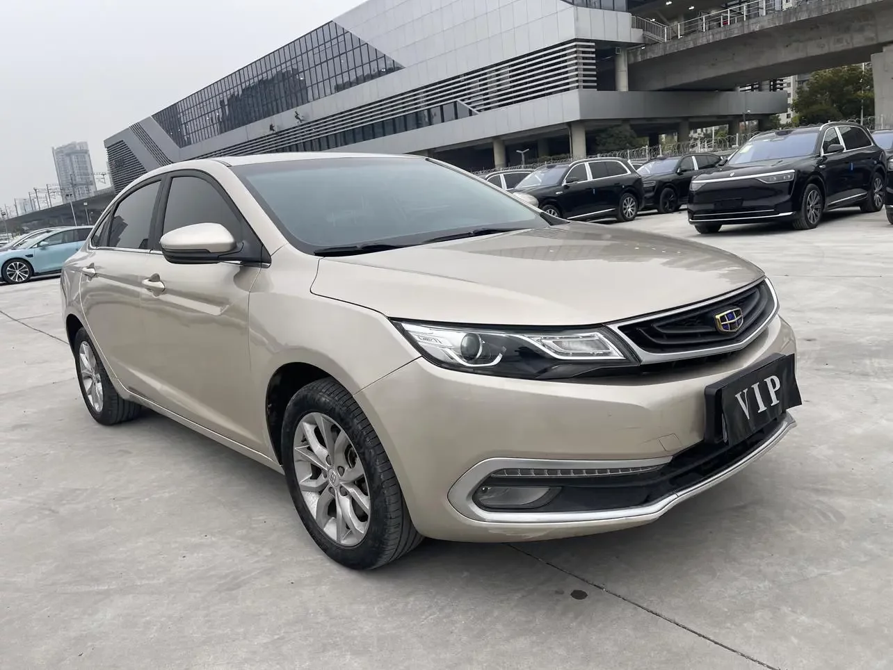 Geely Emgrand GL
