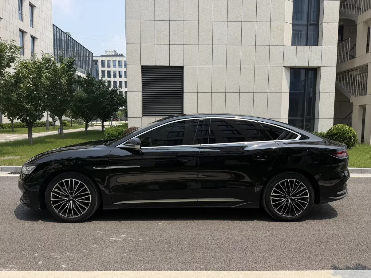 BYD HAN DM