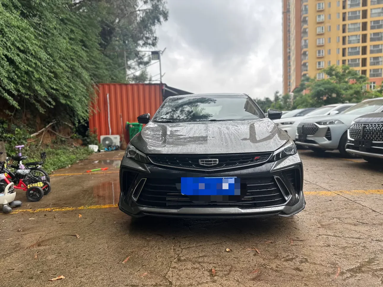 Geely Binrui