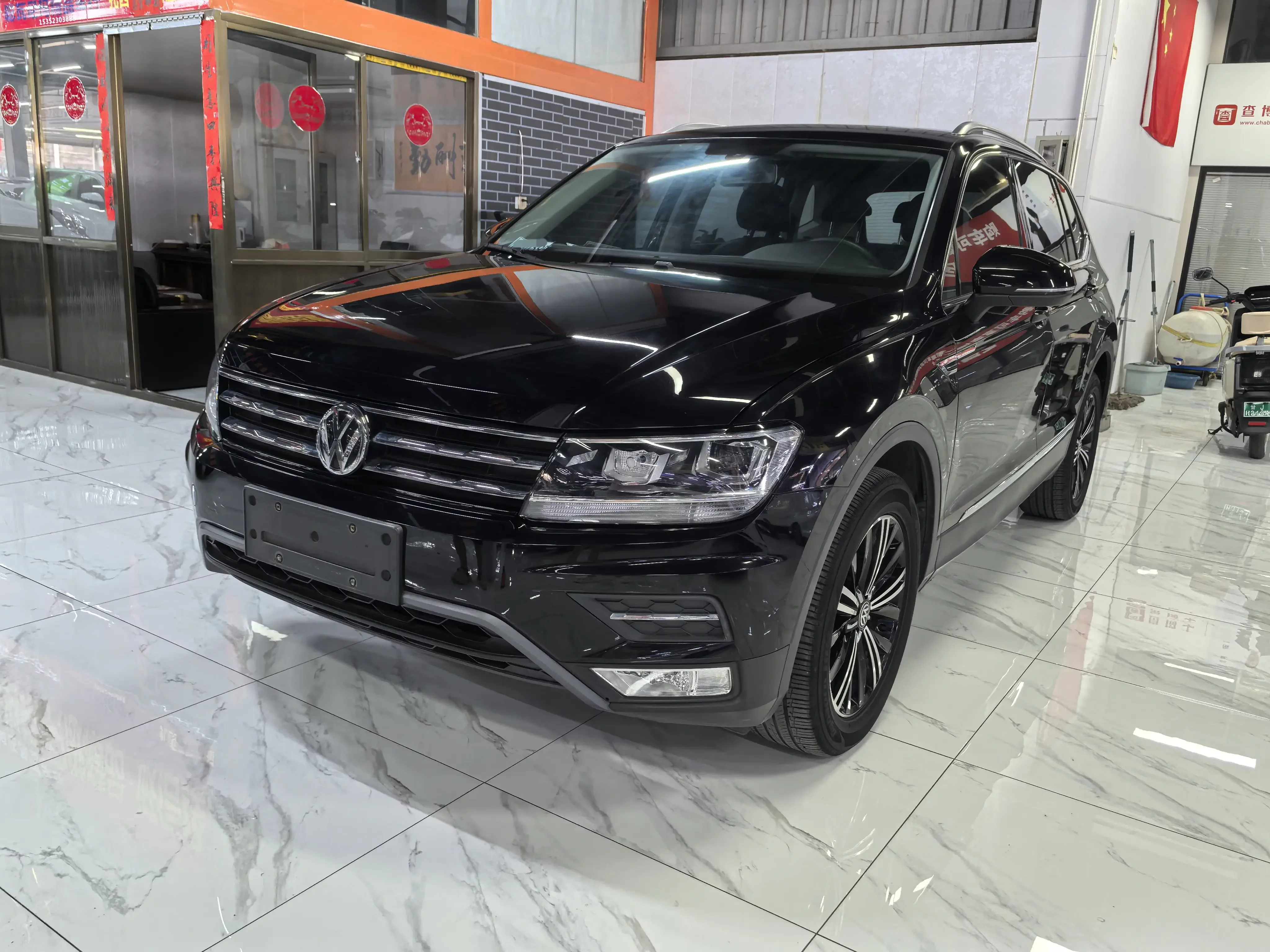 Volkswagen Tiguan L