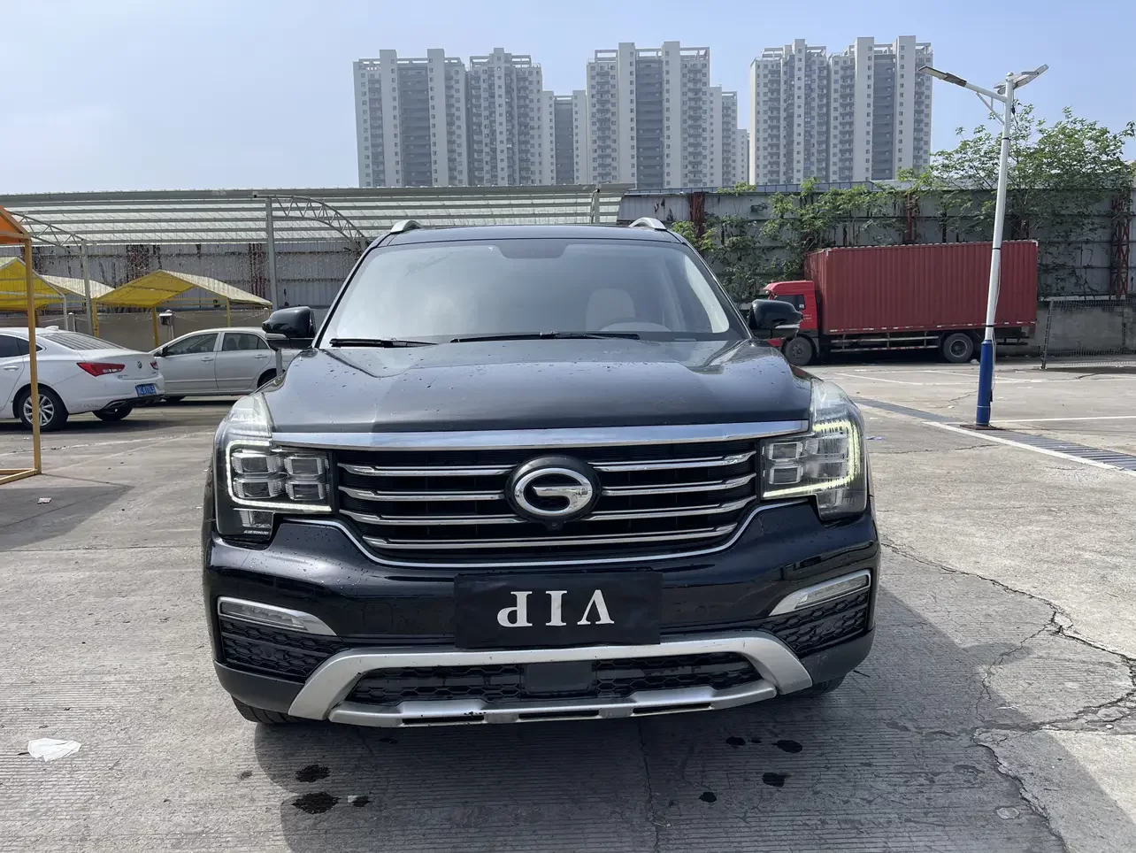 GAC Trumpchi GS8  из Китая
