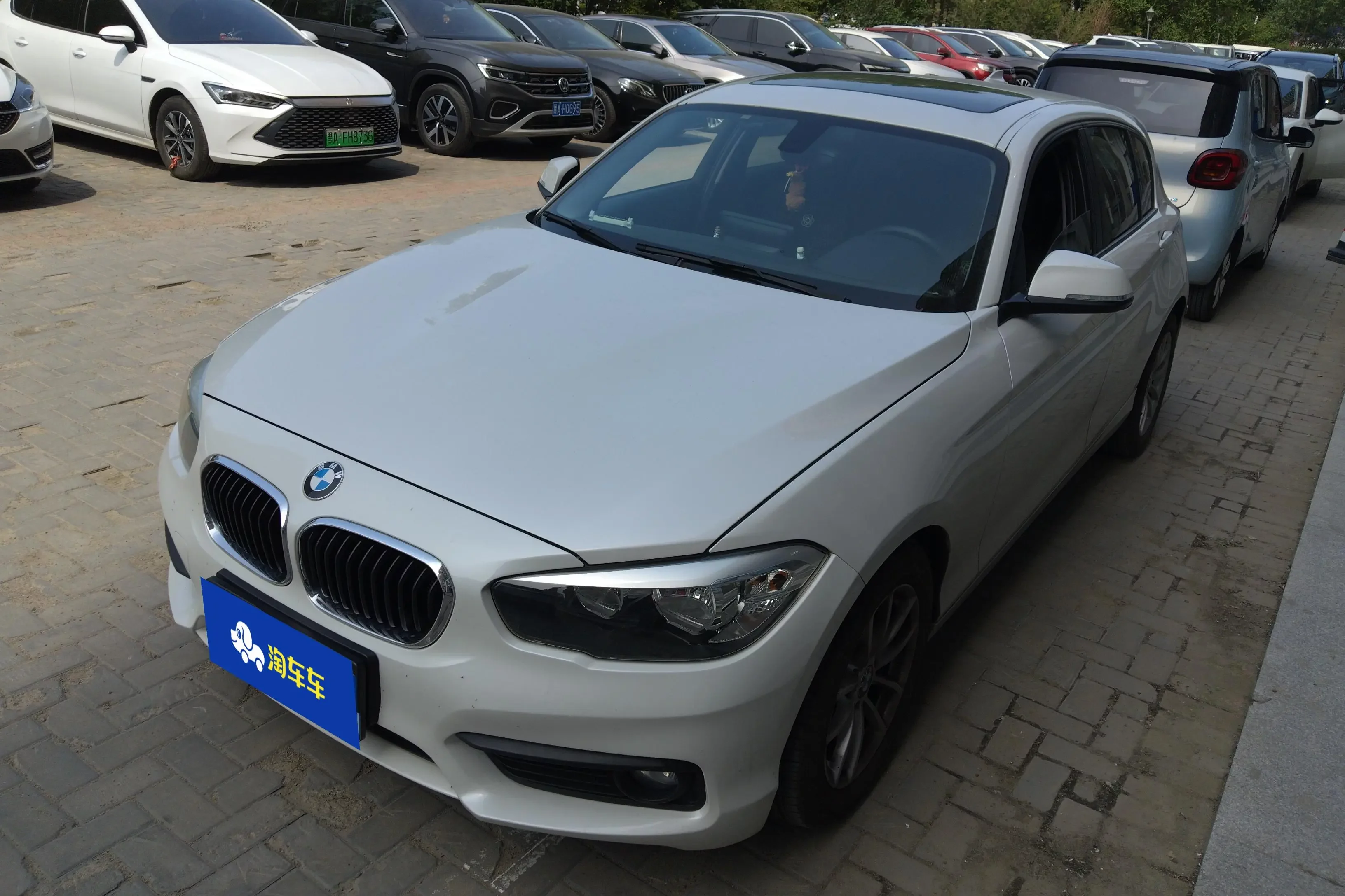 BMW 1 Series  из Китая