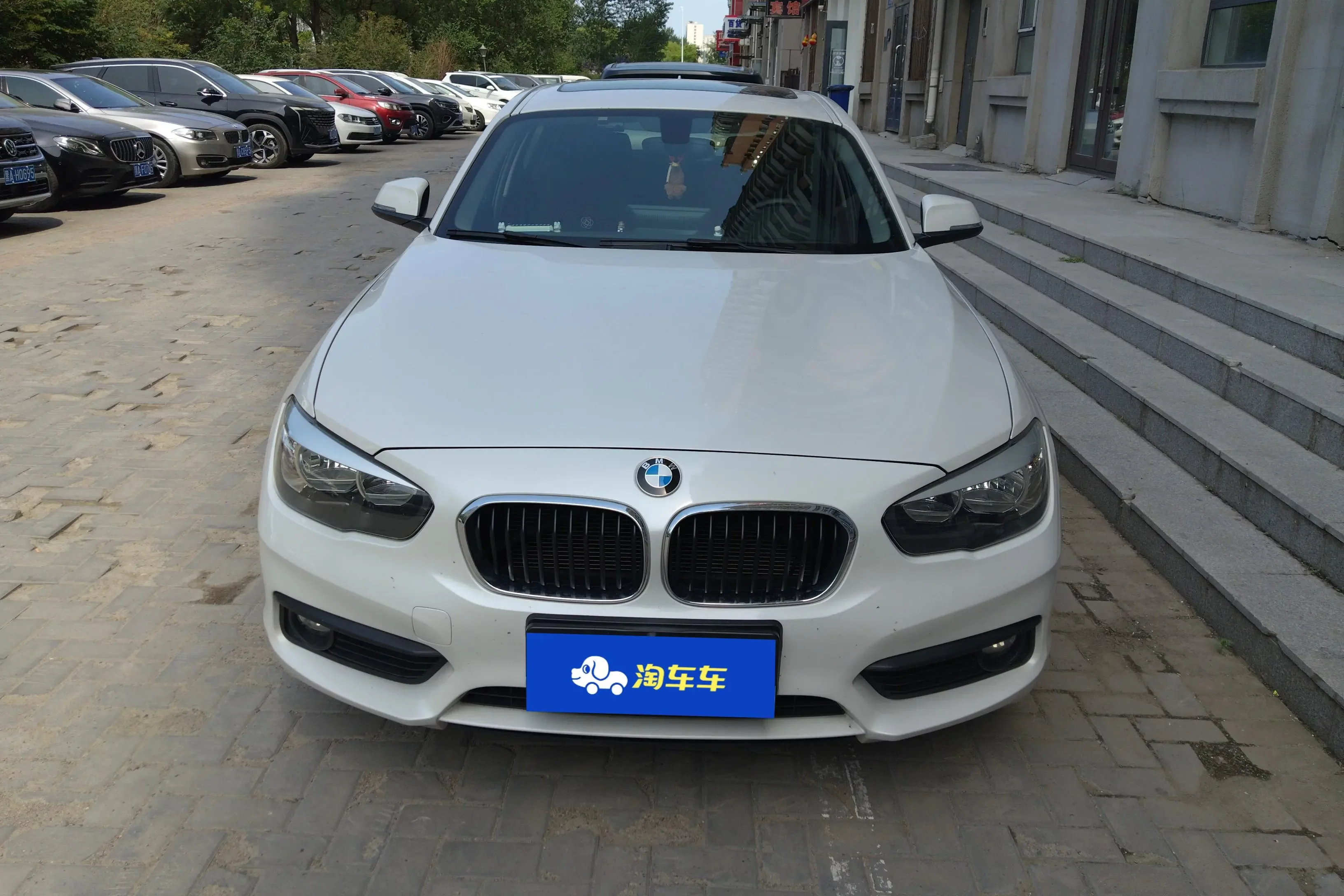BMW 1 Series  из Китая