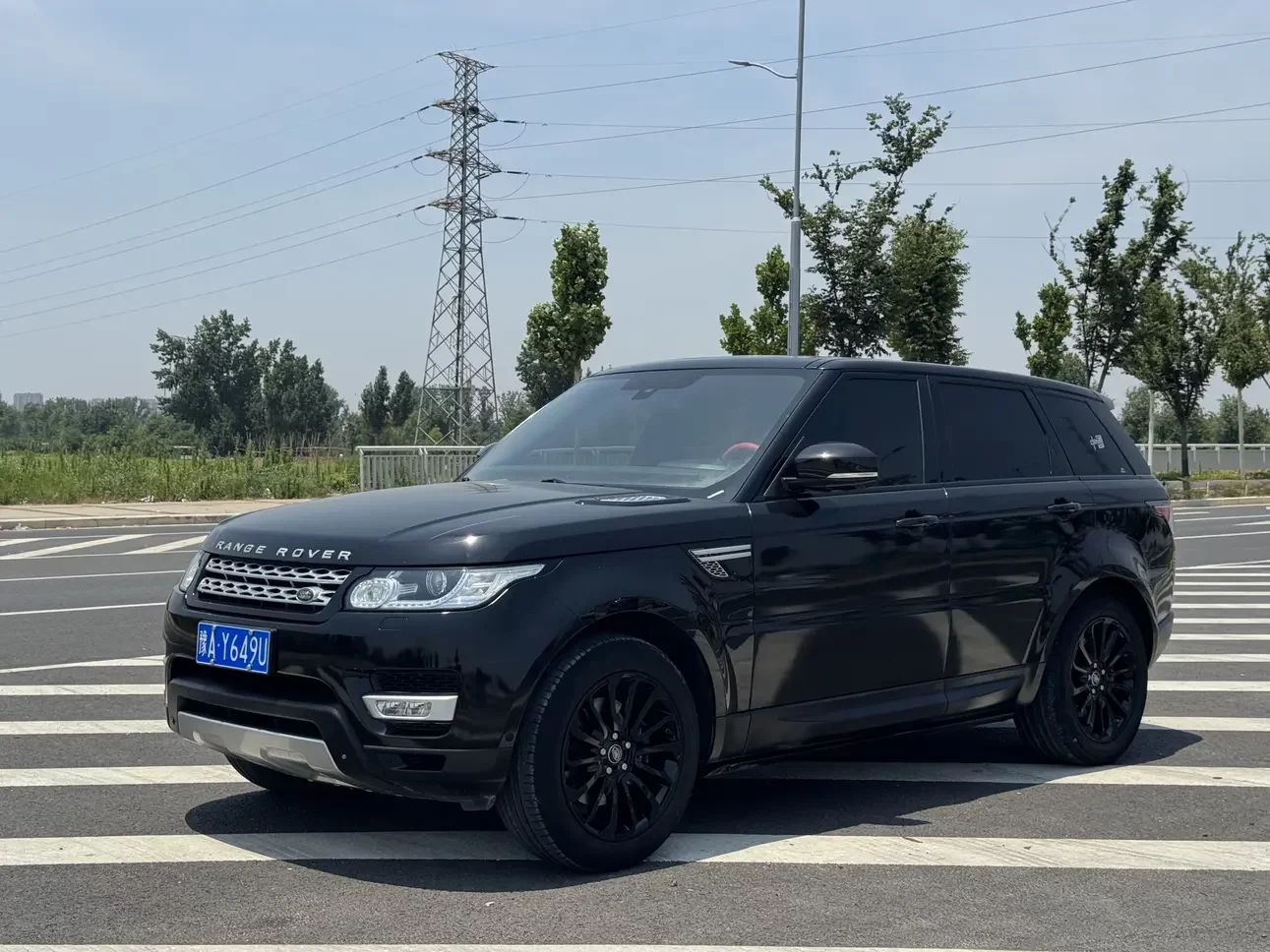 Land Rover Range Rover Sport