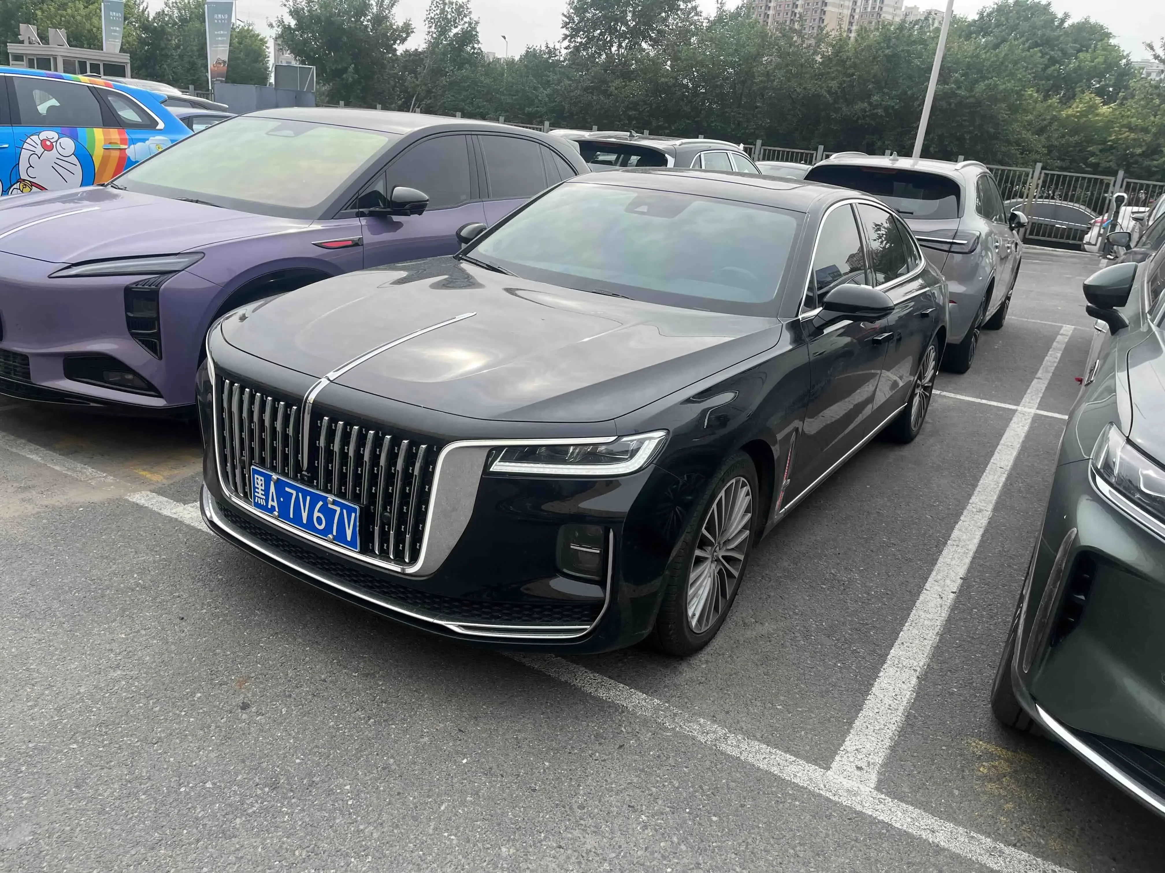 Hongqi H9