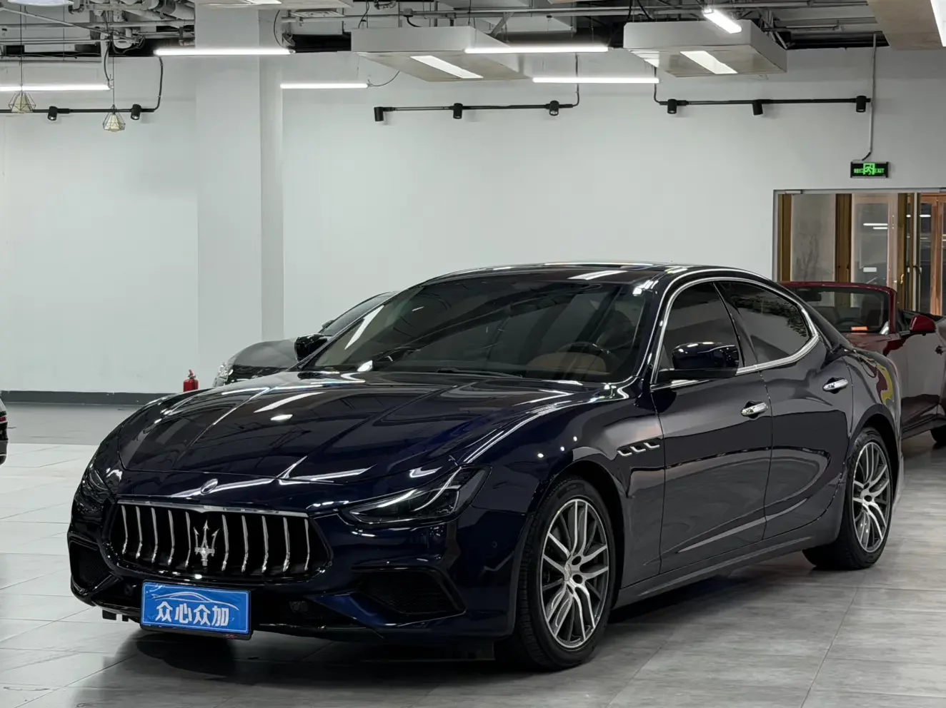 Maserati Ghibli
