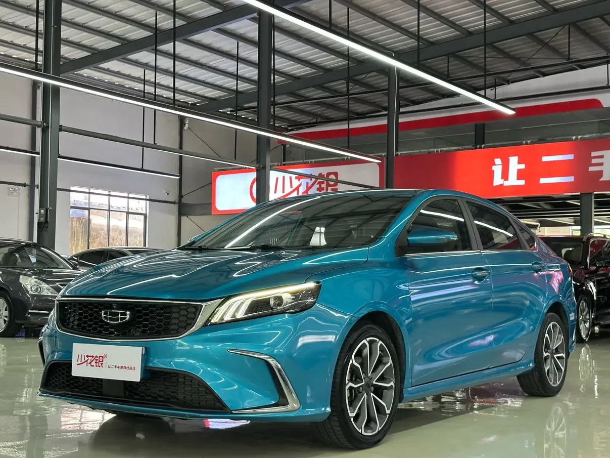 Geely Binrui  из Китая
