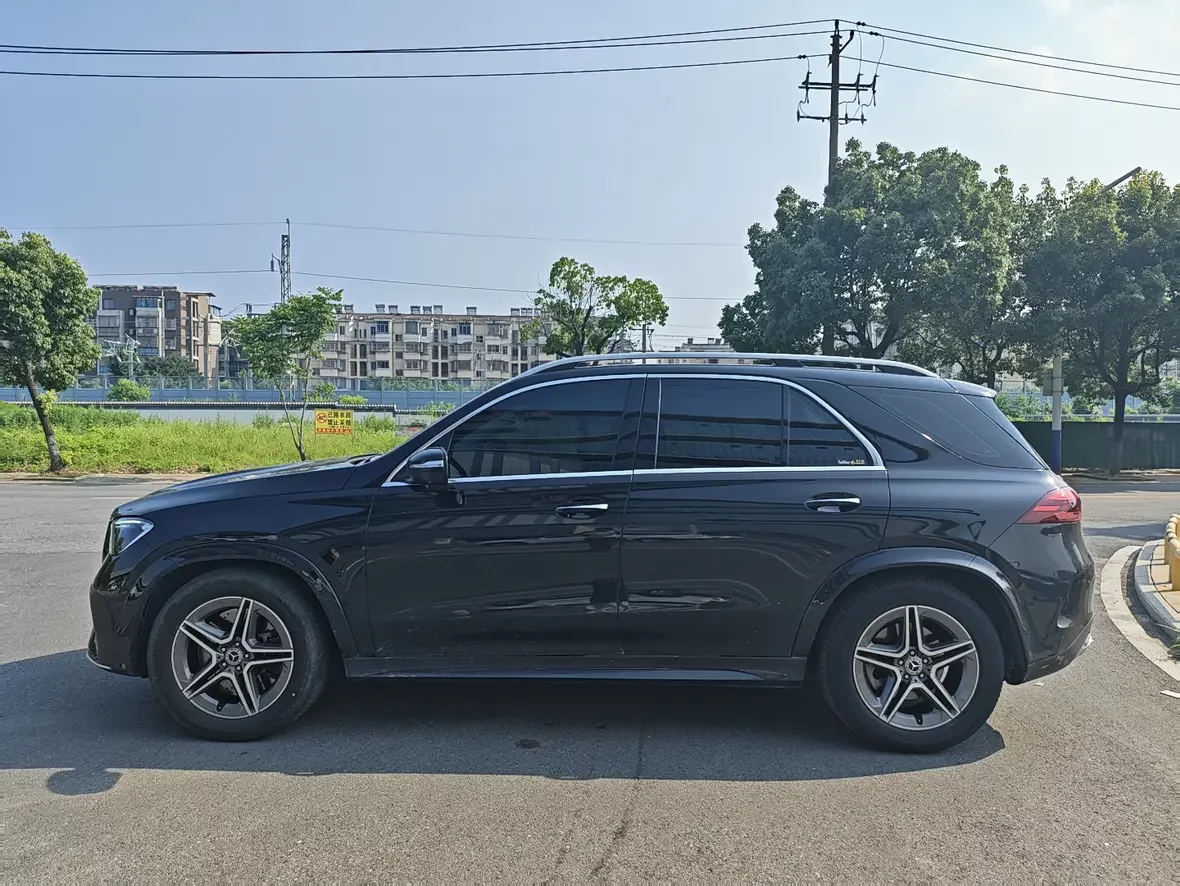 Mercedes-Benz GLE (Imported)