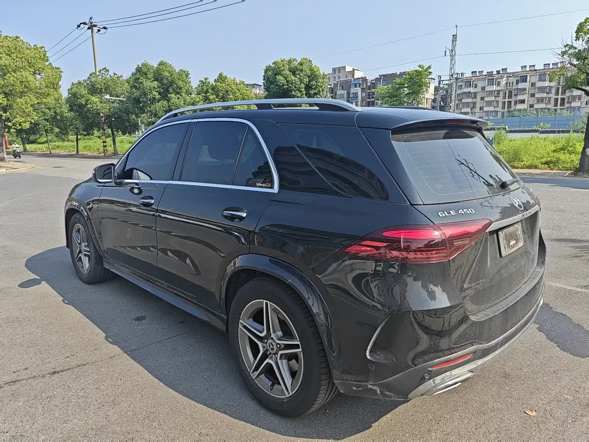 Mercedes-Benz GLE (Imported)