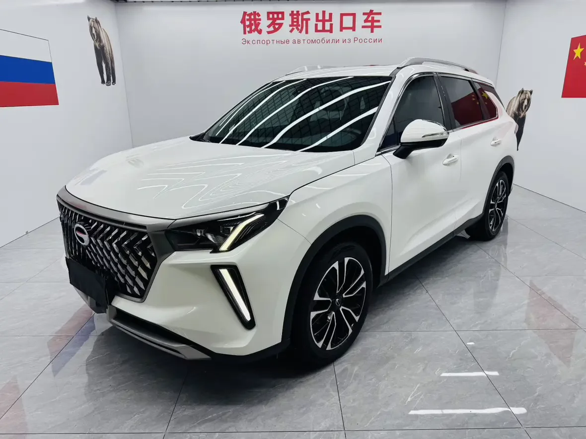 GAC Trumpchi GS4 PLUS