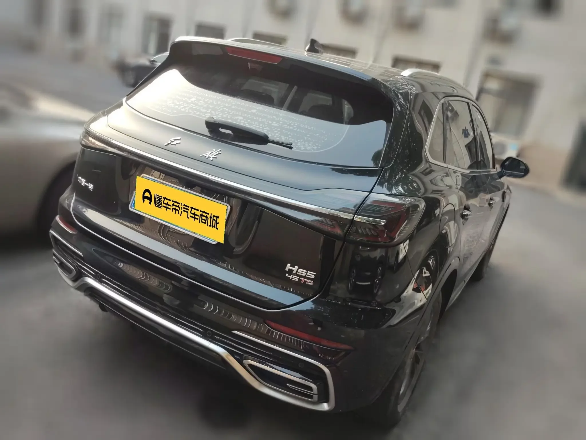 Hongqi HS5