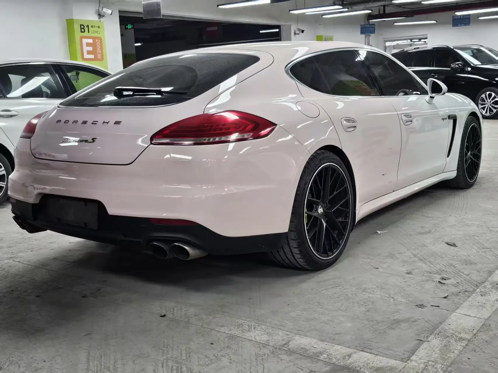 Porsche Panamera E-Hybrid