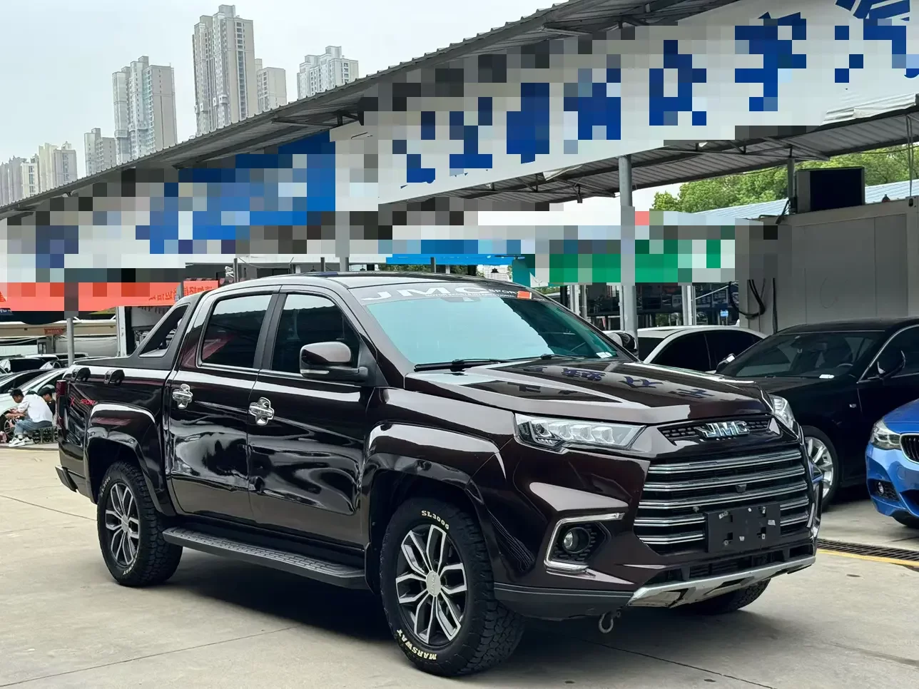 Jiangling Domain Tiger 7