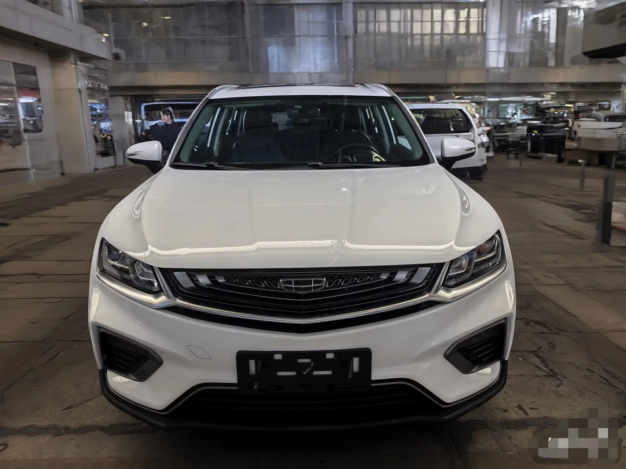 Geely Coolray SX11