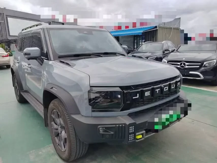 Jietu Shanhai Jetour Traveler C-DM