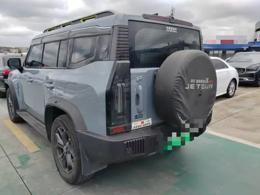 Jietu Shanhai Jetour Traveler C-DM