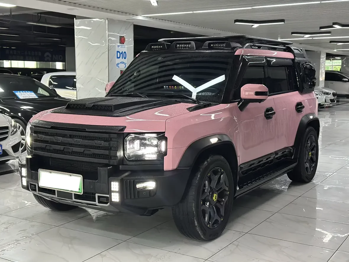Jietu Shanhai Jetour Traveler C-DM