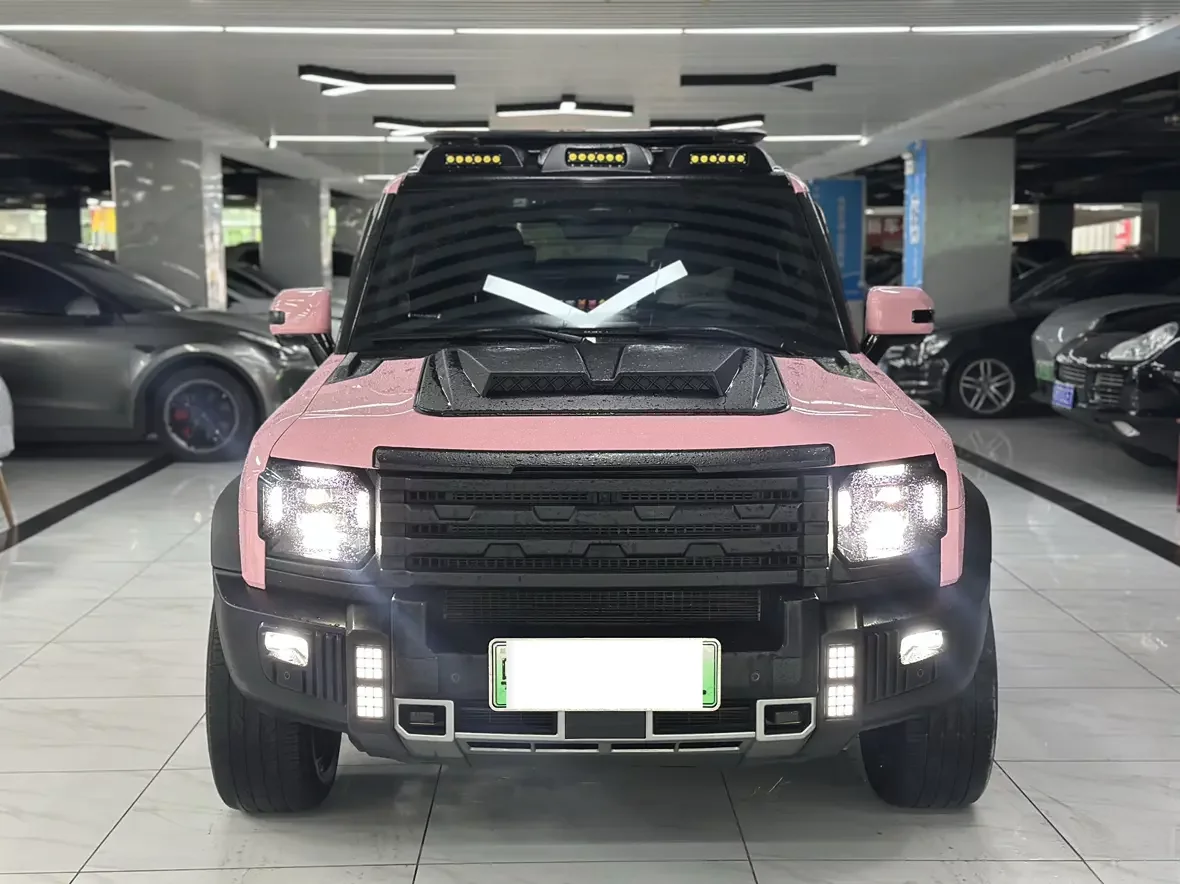 Jietu Shanhai Jetour Traveler C-DM