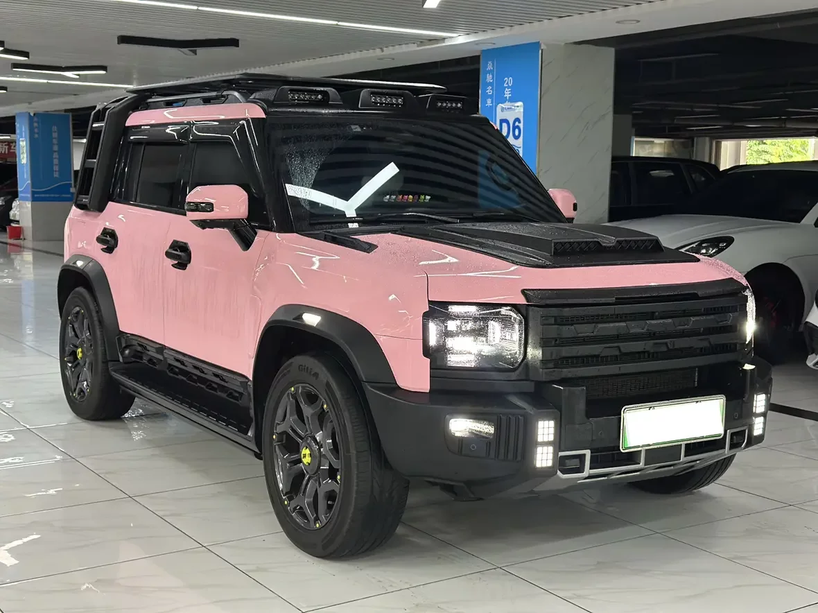 Jietu Shanhai Jetour Traveler C-DM