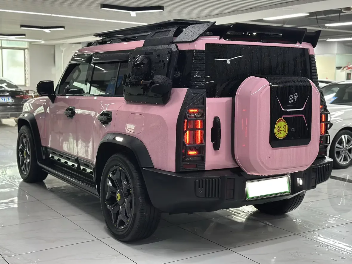 Jietu Shanhai Jetour Traveler C-DM