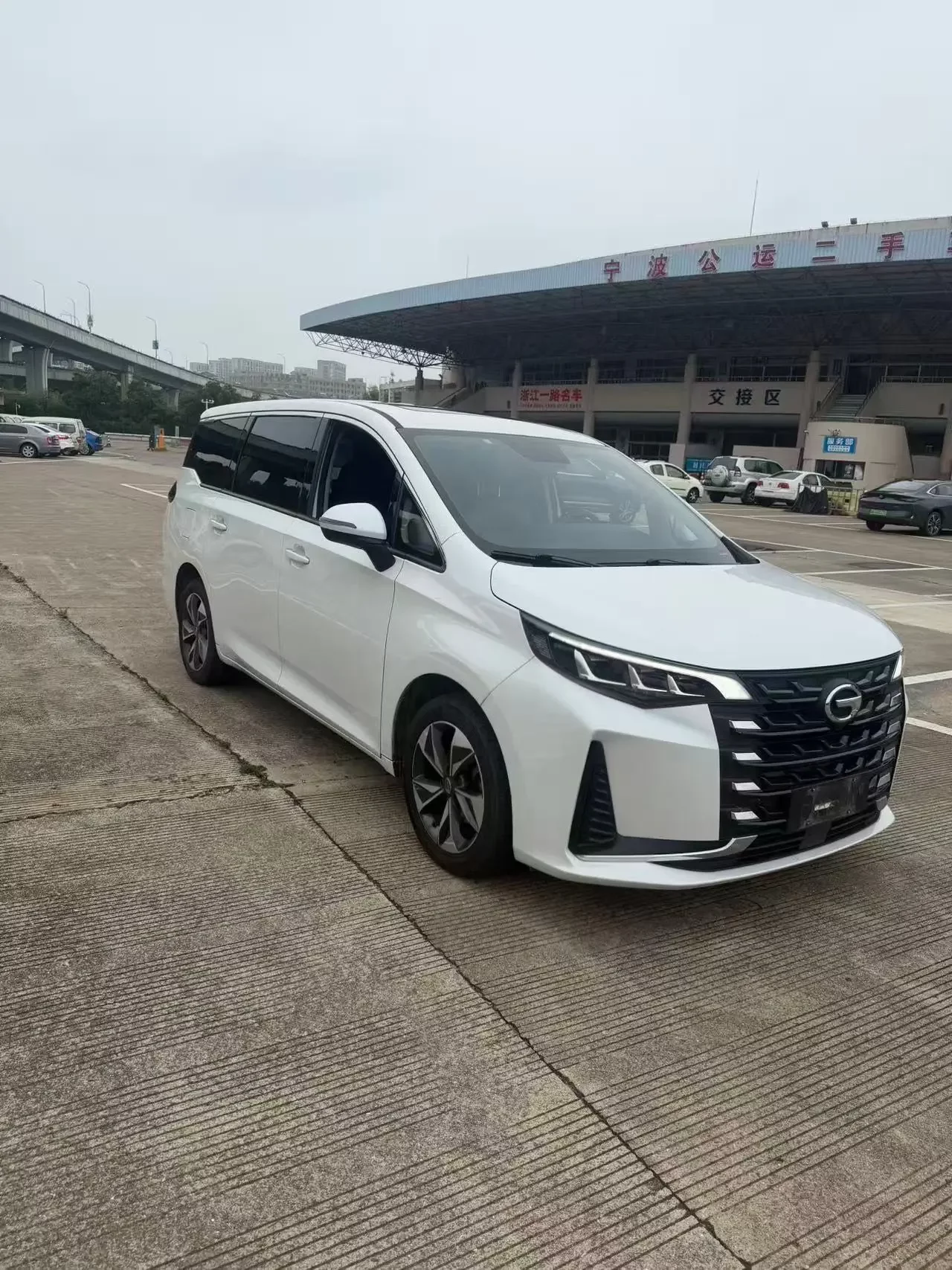 GAC Trumpchi M6