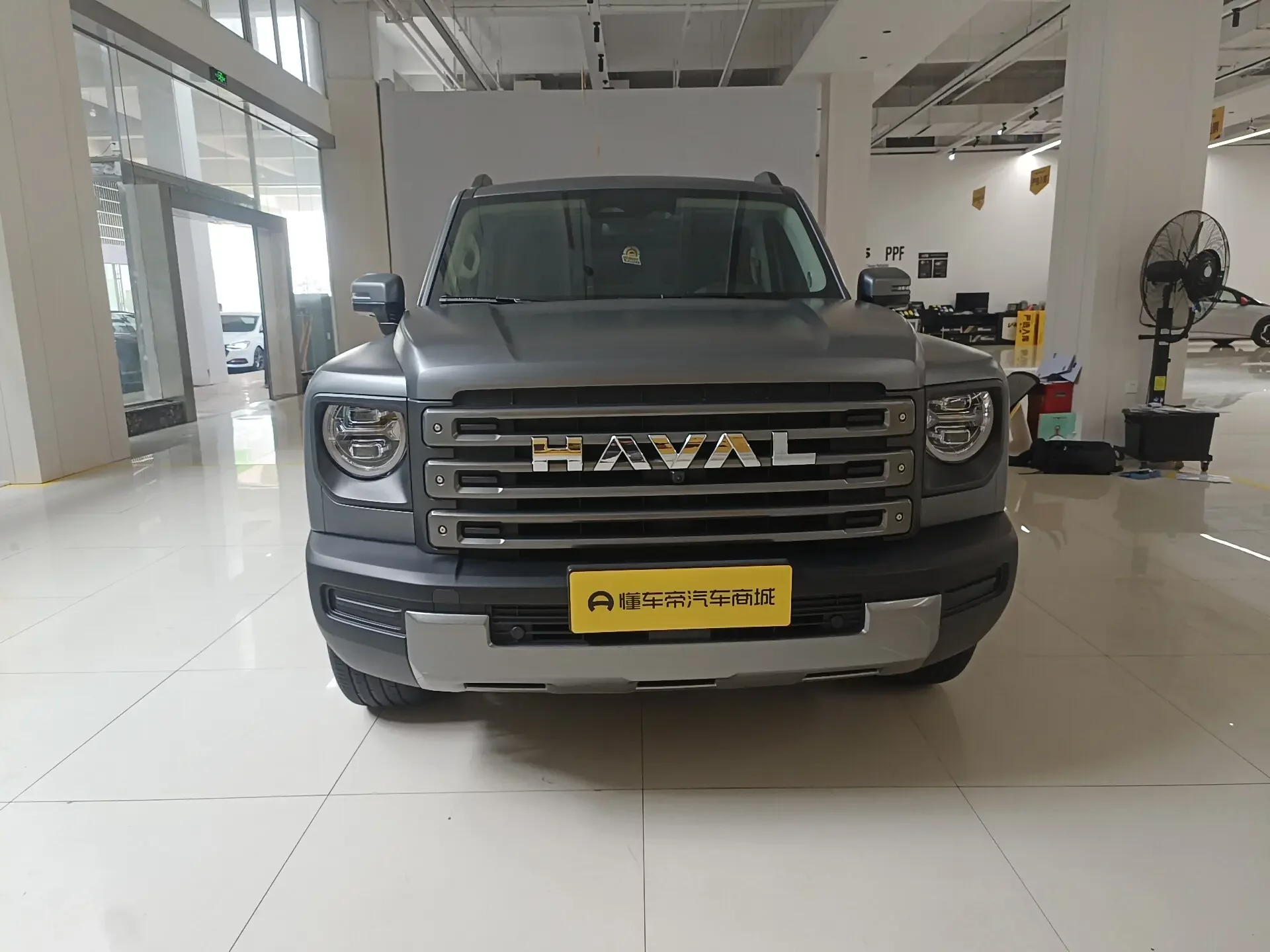 Haval Raptors PHEV