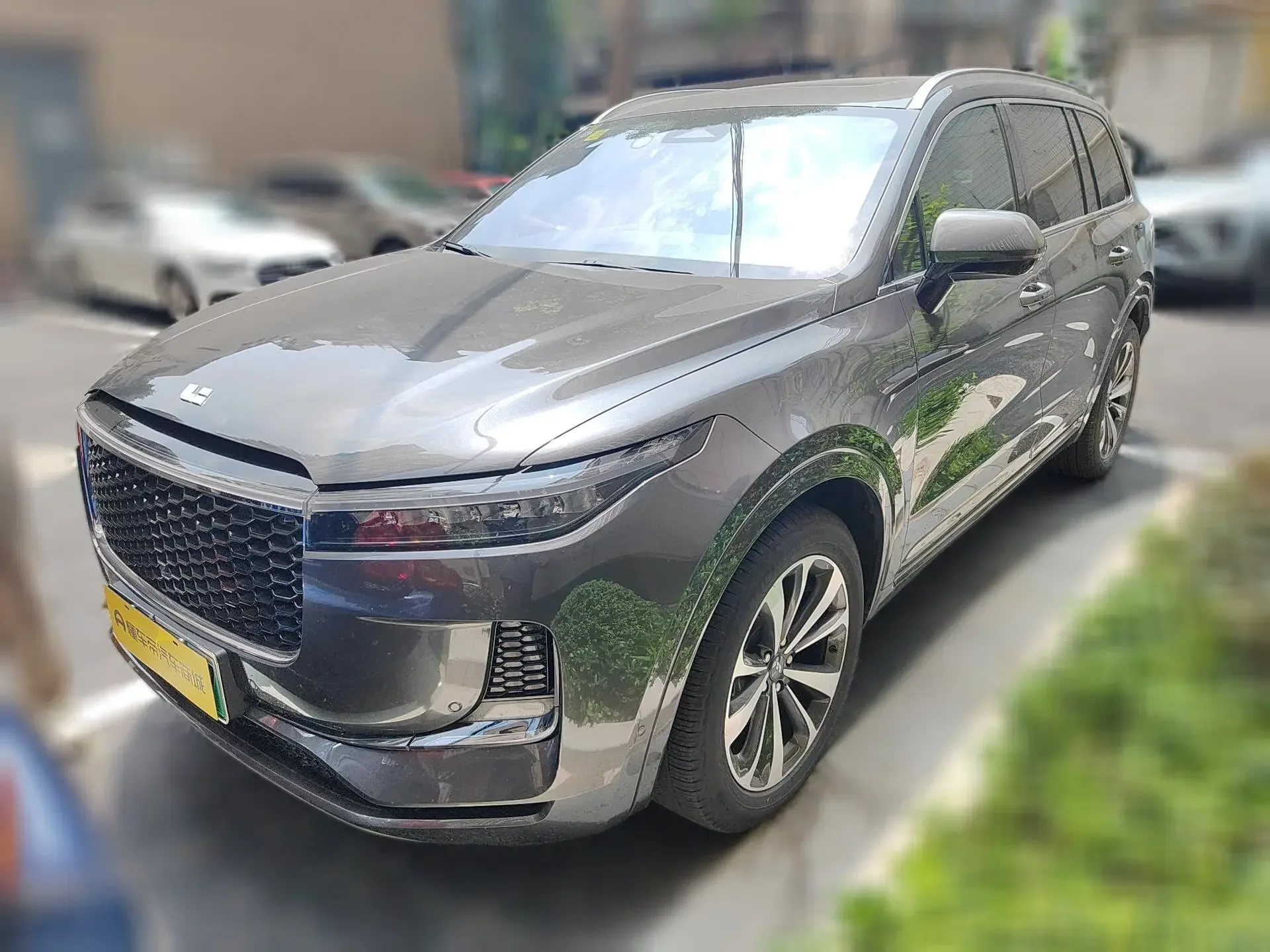 Li ONE (Ideal ONE)  из Китая