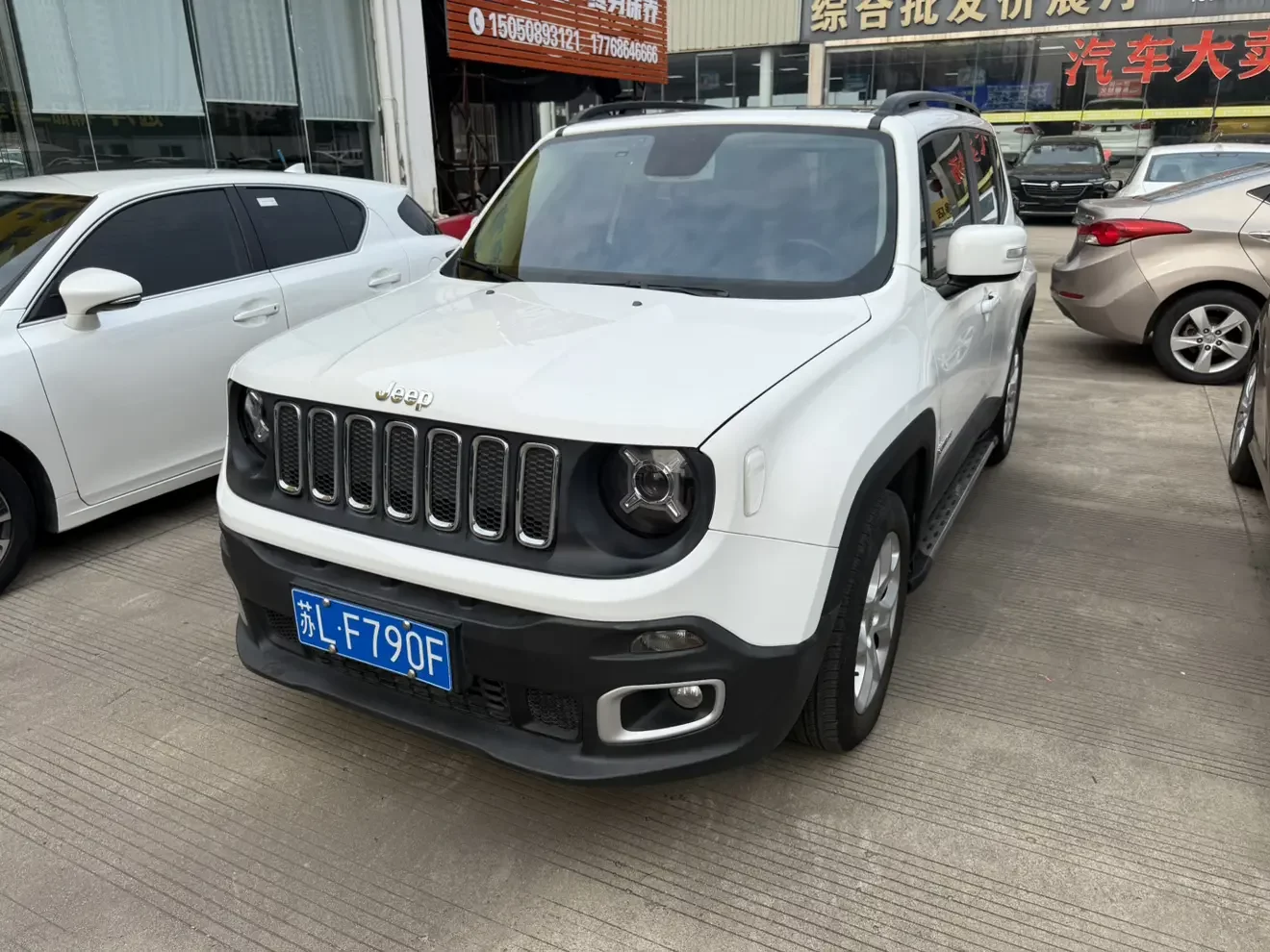 Jeep Freeman