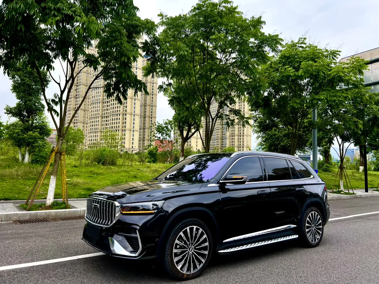 Geely Monjaro