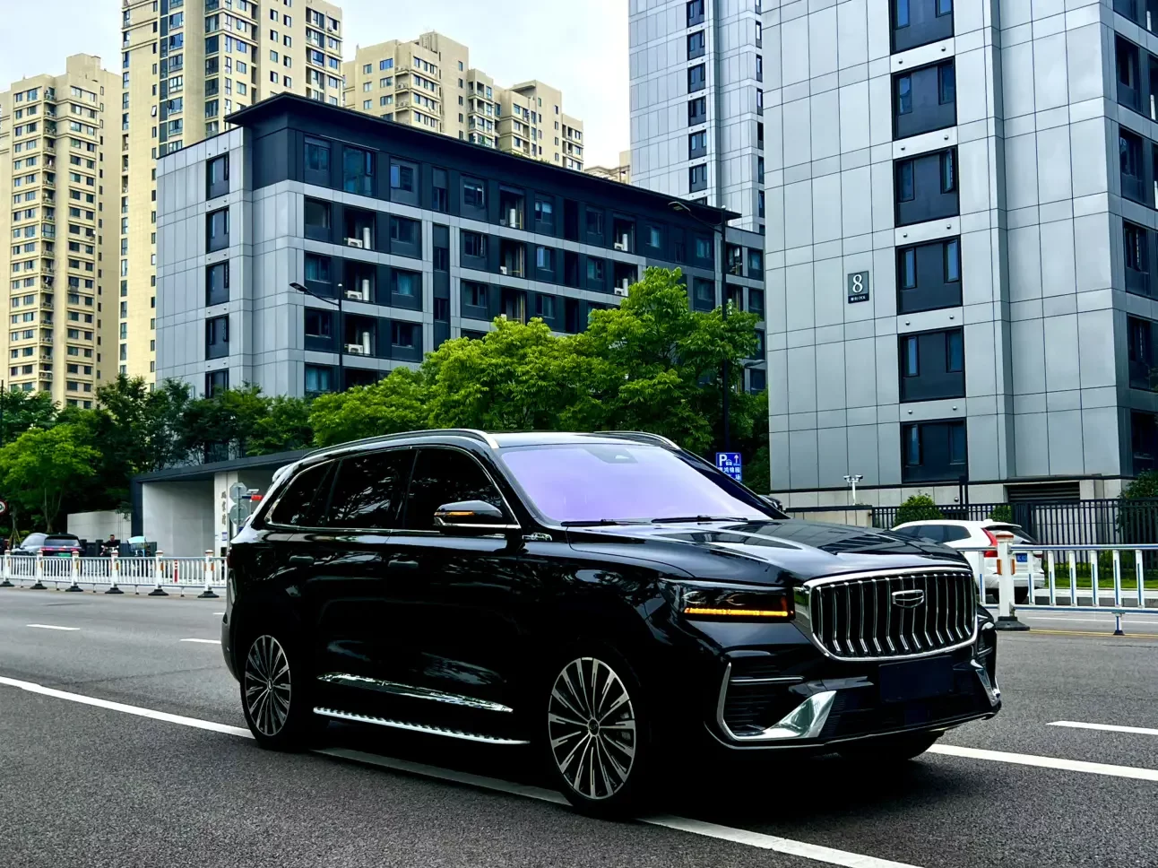 Geely Monjaro