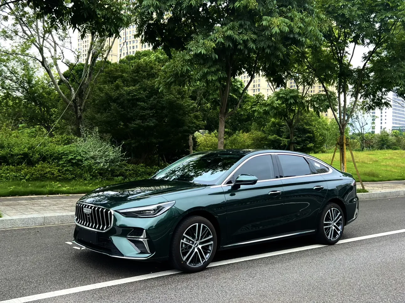 Geely emgrand