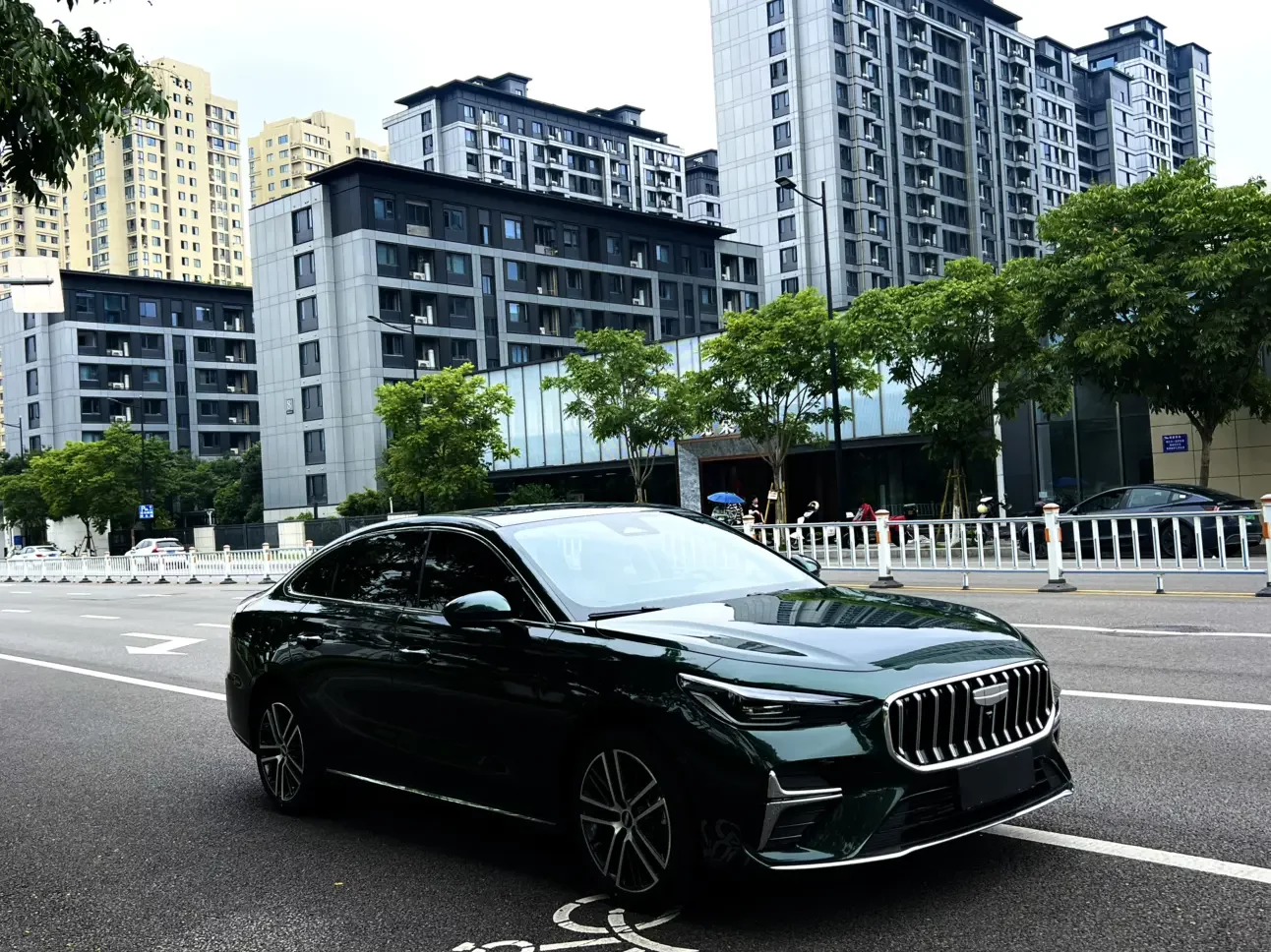 Geely emgrand