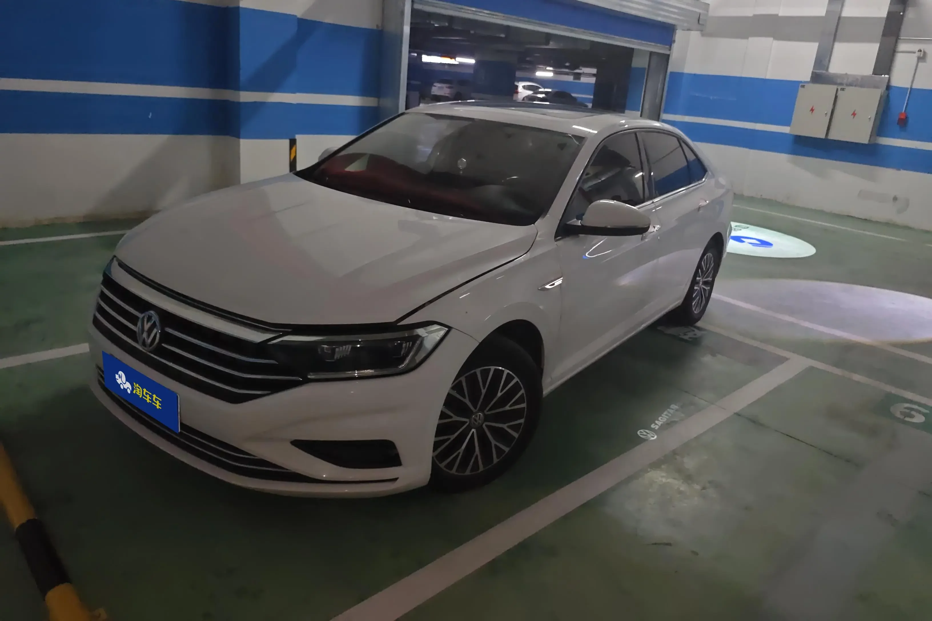 Volkswagen Sagitar