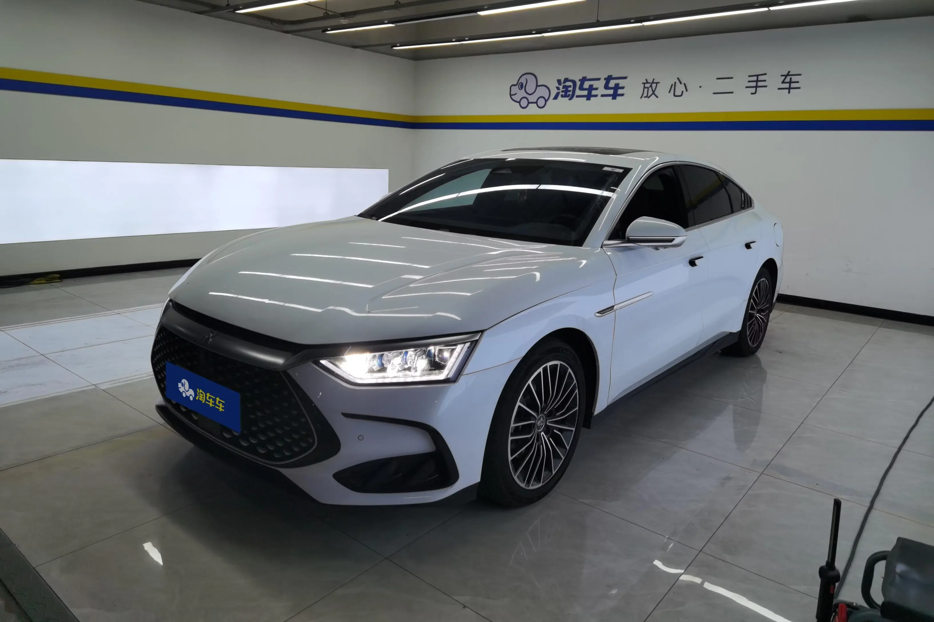 BYD HAN DM