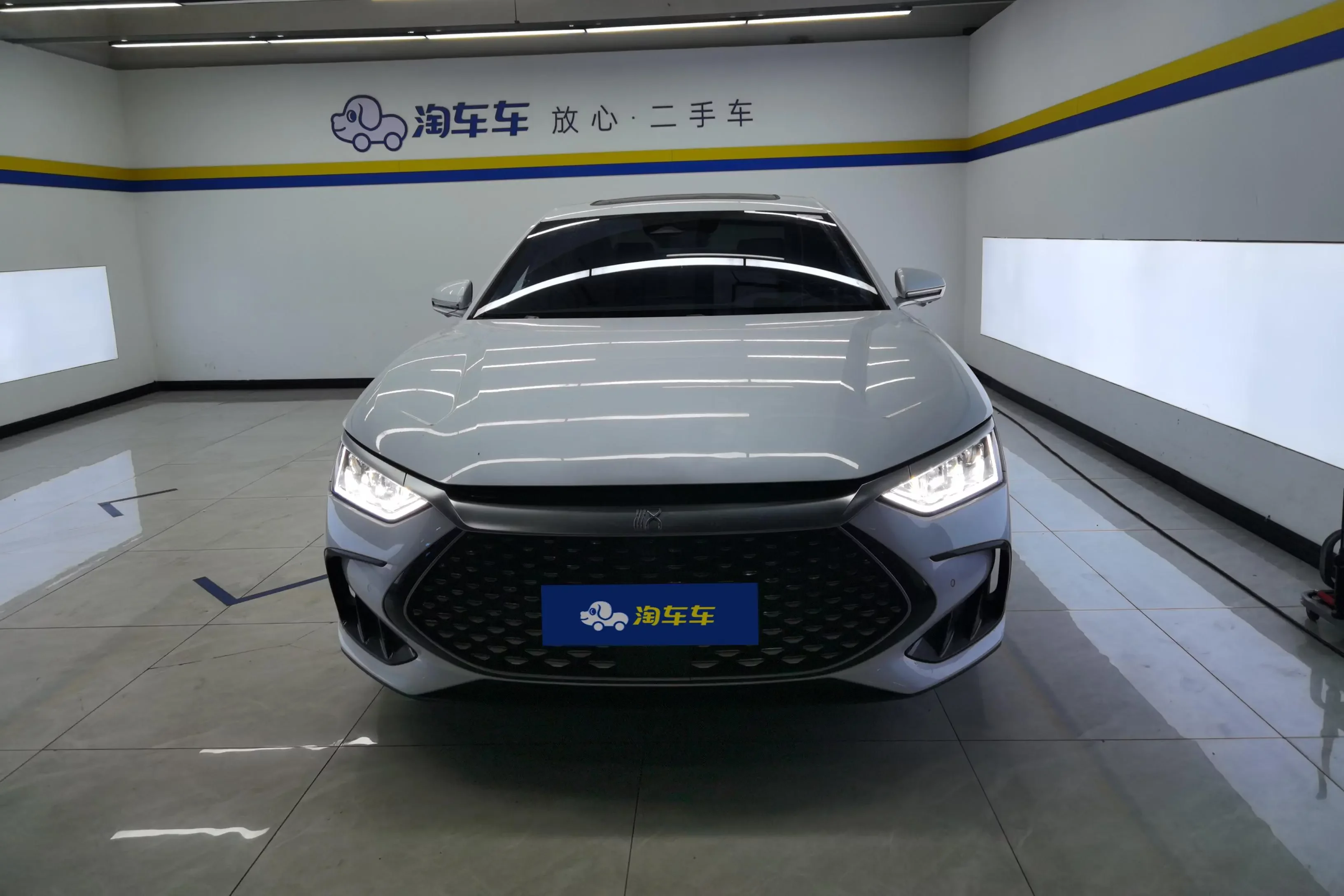 BYD HAN DM
