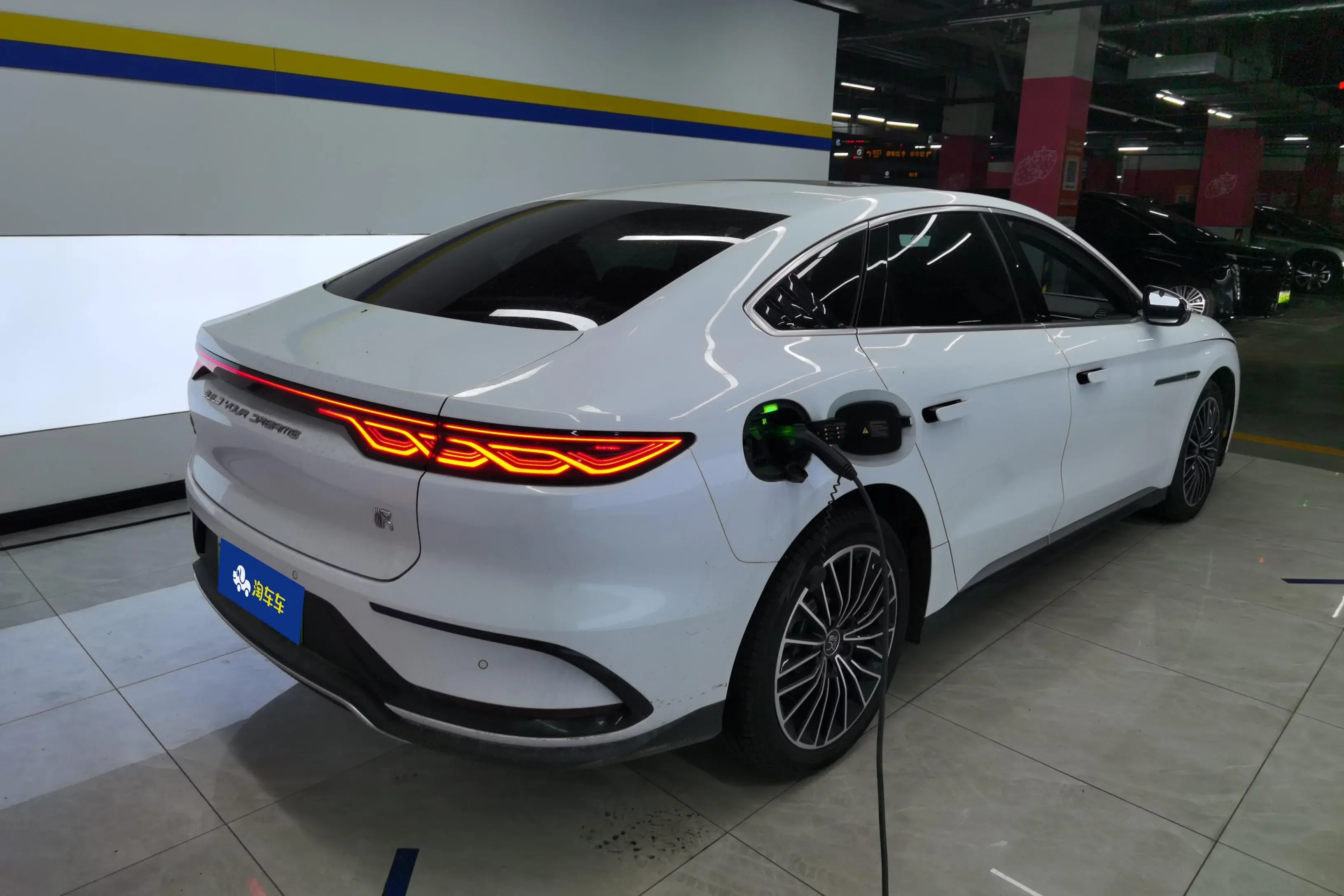 BYD HAN DM
