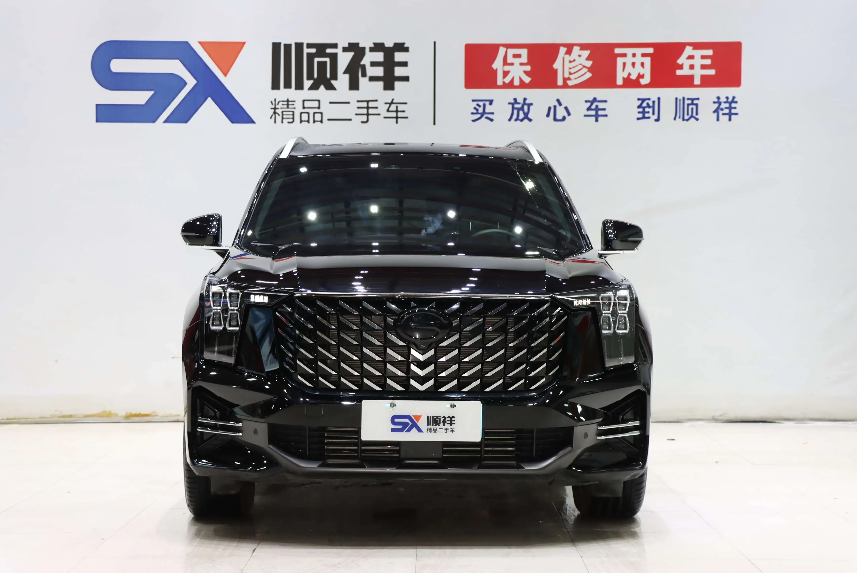 GAC Trumpchi GS8