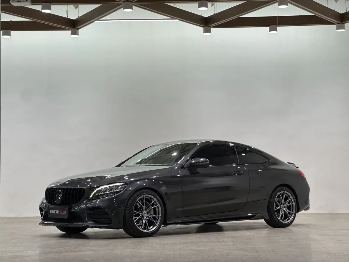 Mercedes-Benz C-Class  из Китая