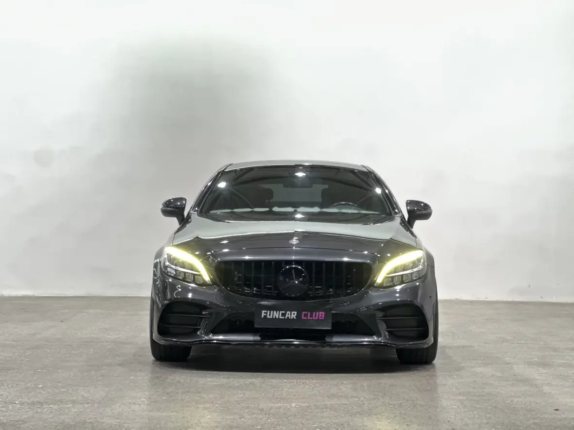 Mercedes-Benz C-Class  из Китая