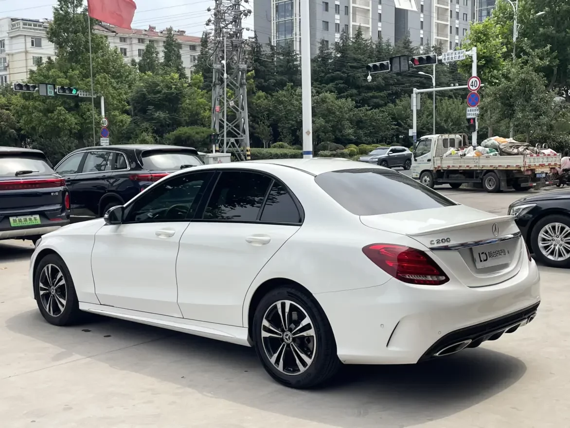 Mercedes-Benz C Class