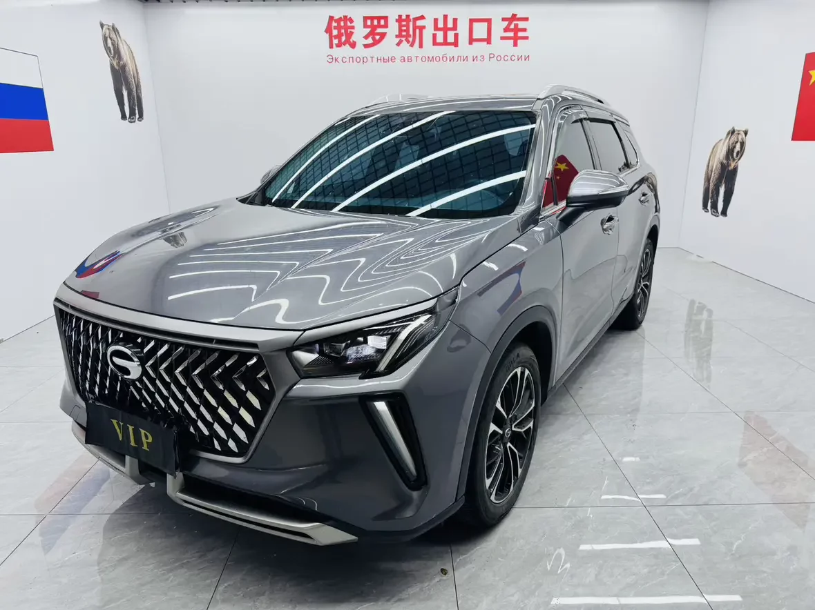 GAC Trumpchi GS4 PLUS