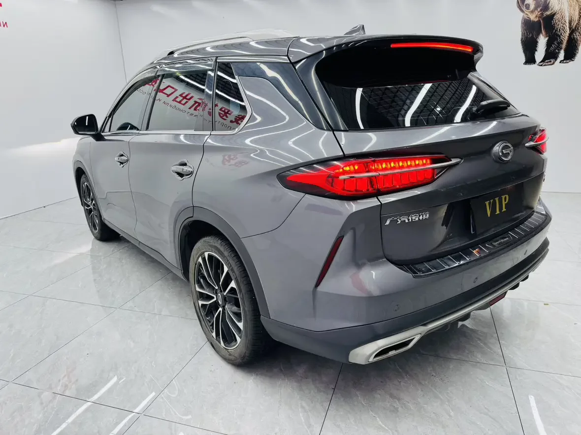 GAC Trumpchi GS4 PLUS