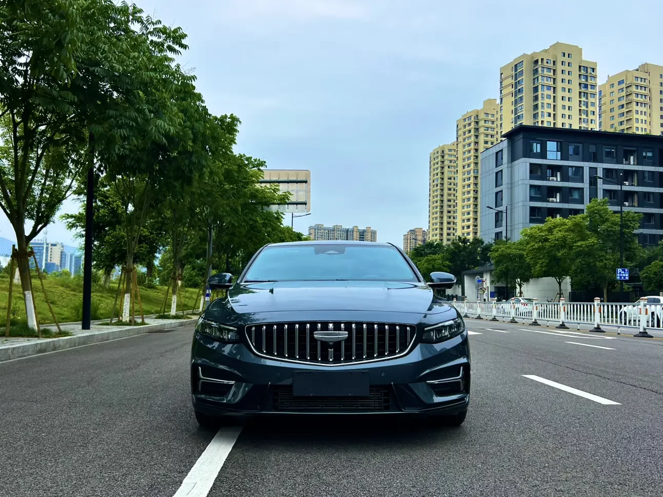 Geely Preface