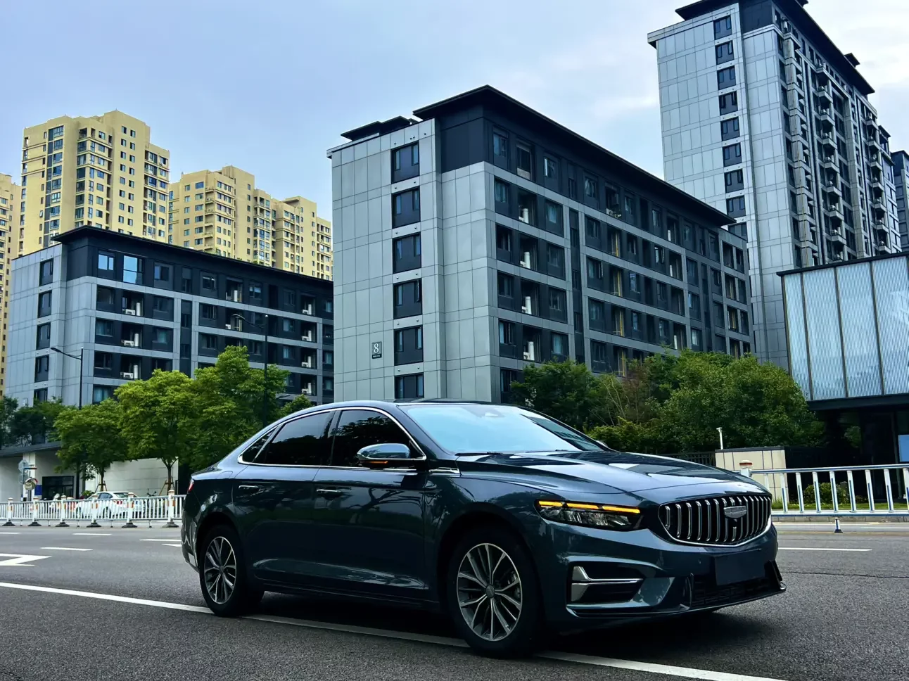 Geely Preface