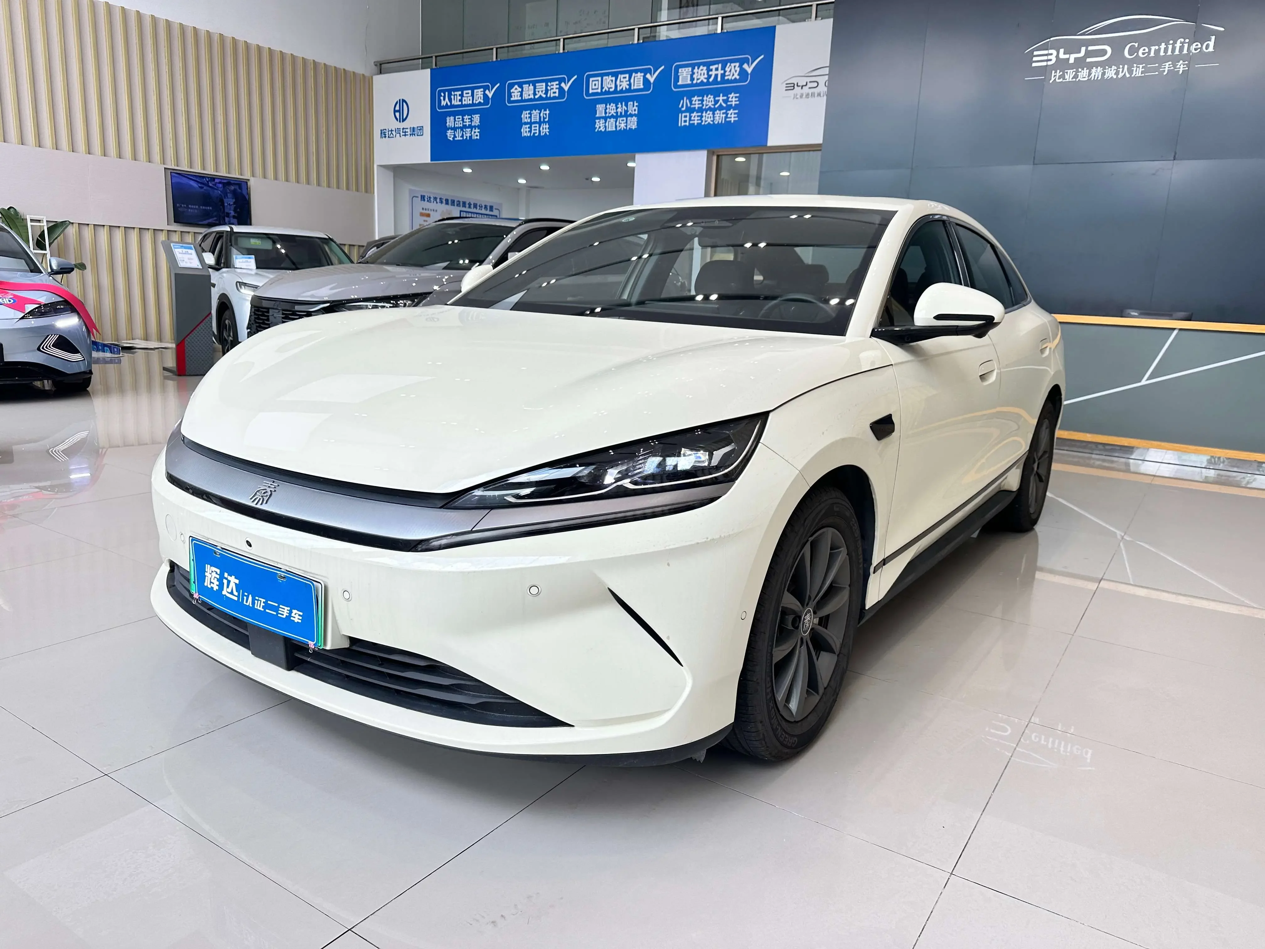 BYD Qin L EV
