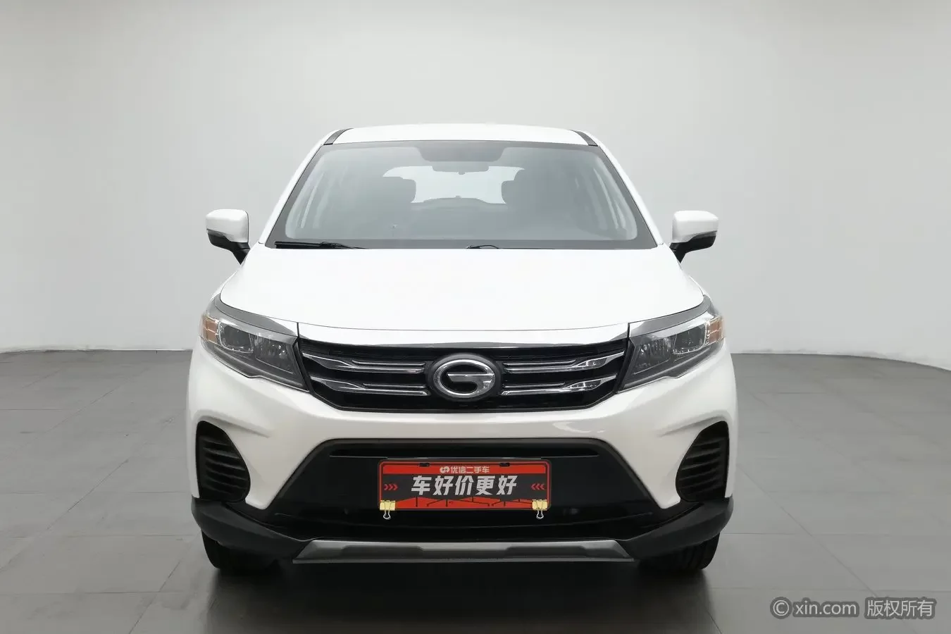 GAC Trumpchi GS3  из Китая
