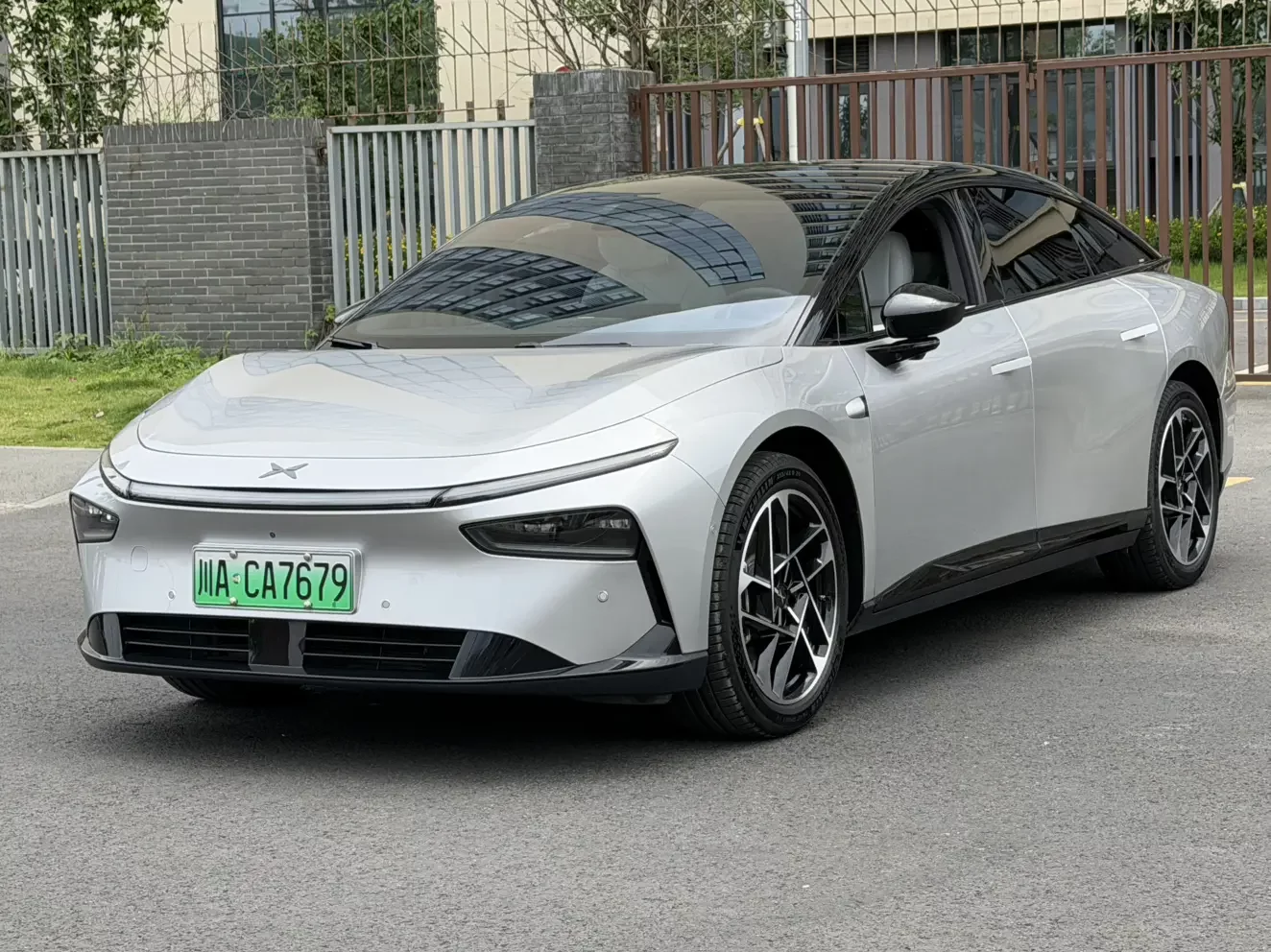 Xpeng P7+