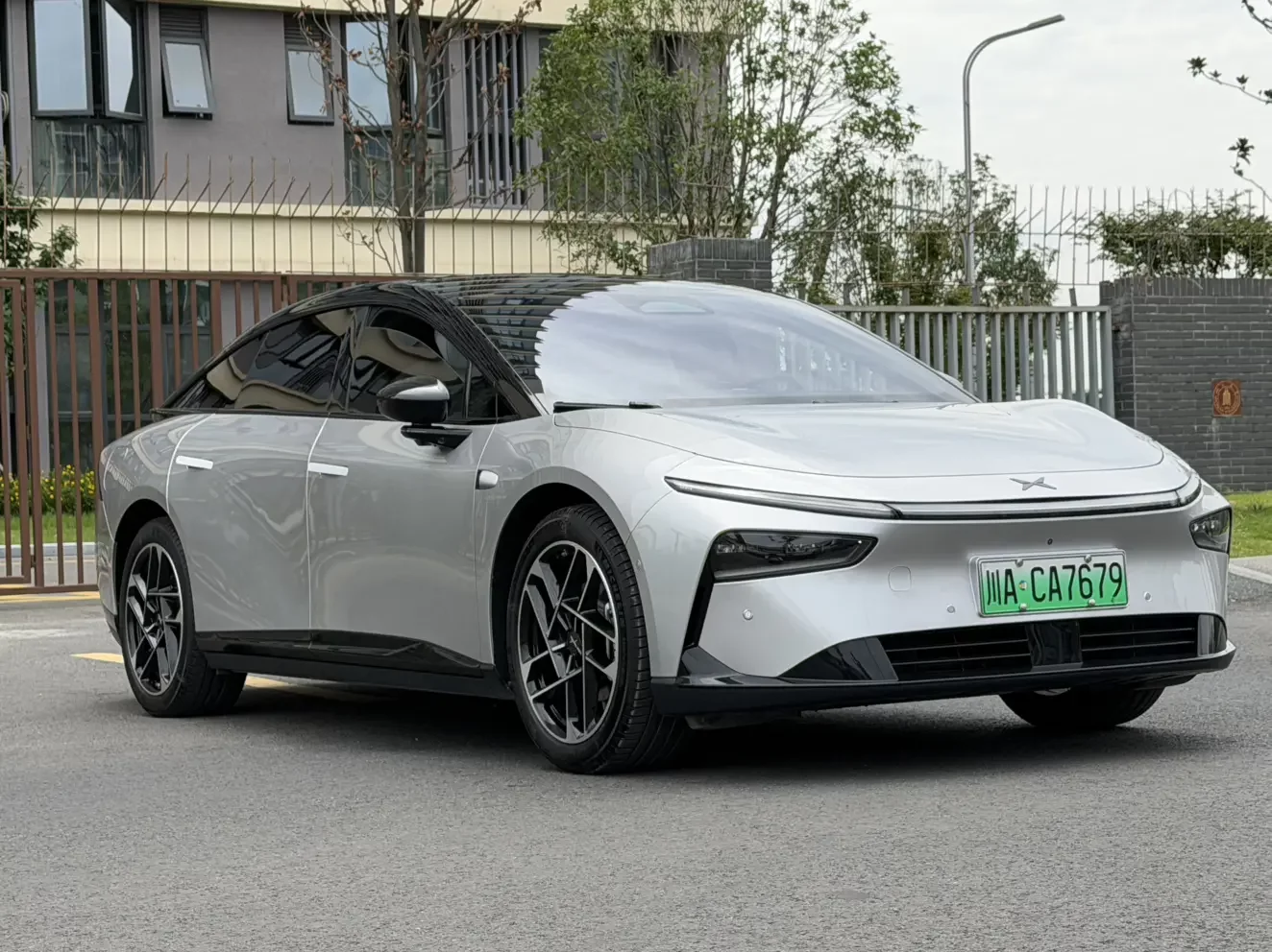 Xpeng P7+
